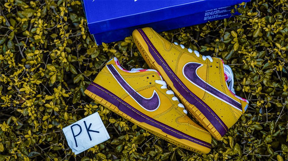 PK GOD Nike SB Dunk Low Yellow Lobster RETAIL MATERIALS READY TO SHIP